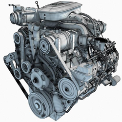 B12B5 Engine